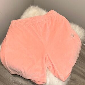 alexander wang velvet shorts